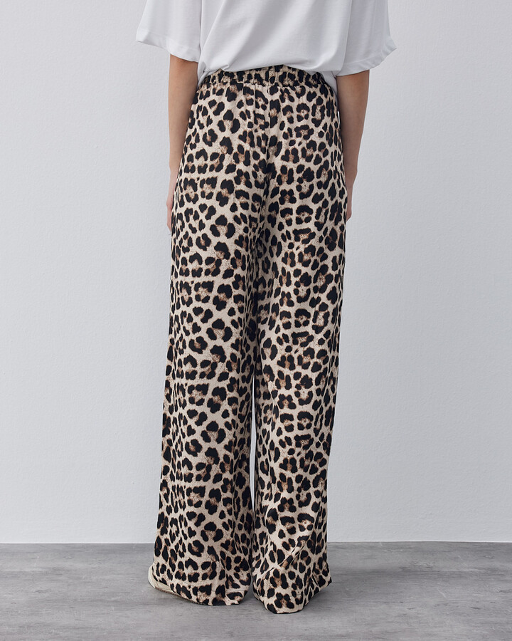 Cepli Bol Pantolon Leopar